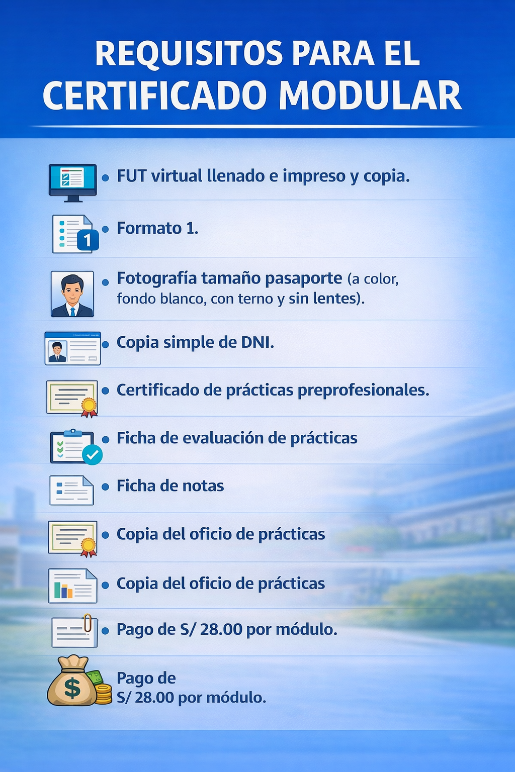 requisitos